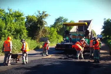 Em 30 dias, ‘EPR’ tapa mais de 4 mil buracos nas rodovias do Paraná