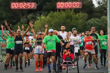 Meia Maratona Unimed reúne mais de duas mil pessoas em PG