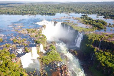 Cataratas do Igua&ccedil;u s&atilde;o eleitas como a 7&ordf; principal atra&ccedil;&atilde;o tur&iacute;stica do mundo