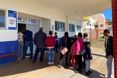 Multivacina&ccedil;&atilde;o pretende atingir todas as crian&ccedil;as at&eacute; cinco anos em C&eacute;u Azul 
