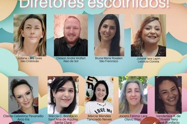 Diretores de escolas municipais s&atilde;o eleitos para o bi&ecirc;nio 2023-2024 em C&eacute;u Azul