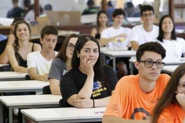 Alunos da rede estadual de ensino representam quase 40% dos aprovados na Federal