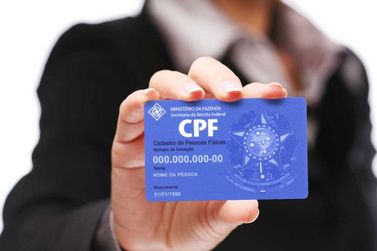 Lei que torna CPF número único de identificação do cidadão é sancionada 
