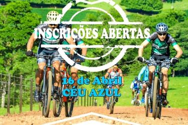 7º Circuito Regional de Cicloturismo acontece em Céu Azul dia 16 de abril  