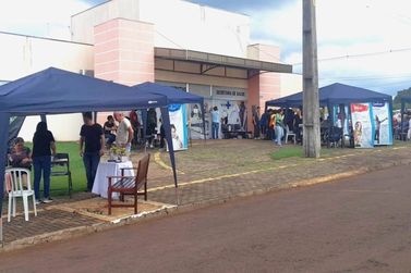 Campanha especial movimentou a unidade de saúde do Bairro Iguaçu em Céu Azul