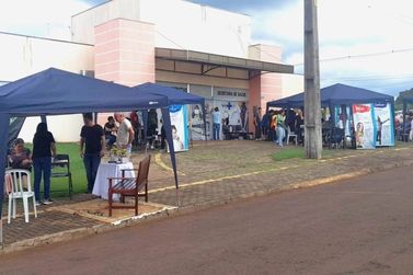 Campanha especial movimentou a unidade de sa&uacute;de do Bairro Igua&ccedil;u em C&eacute;u Azul