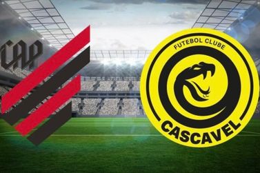 Cascavel e Atl&eacute;tico Paranaense se enfrentam neste s&aacute;bado 