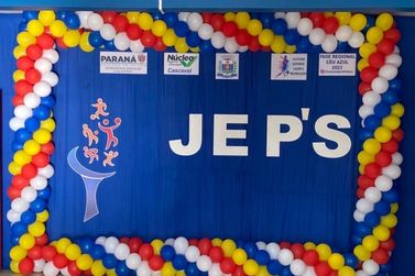 C&eacute;u Azul &eacute; sede da Fase Regional dos Jogos Escolares do Paran&aacute; 