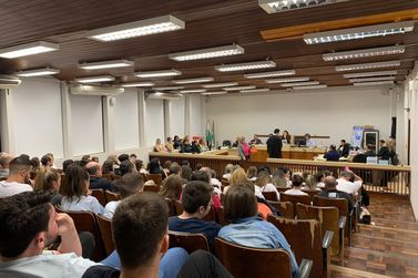 Júri condena réus por homicídio de professor universitário em Medianeira