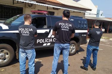 Adolescente é apreendido pela Polícia Civil em Medianeira