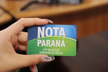 Nota Paraná sorteia 1 milhão de reais na quinta-feira (9) em Curitiba 