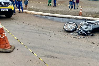 Motociclista morre após colisão no perímetro urbano em Céu Azul