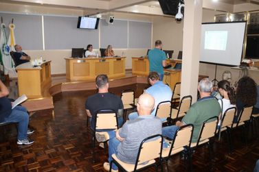 Câmara Municipal realiza audiência referente ao cumprimento das metas fiscais