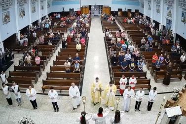 Paróquia São José Operário organiza comemoração ao Padroeiro de Céu Azul 