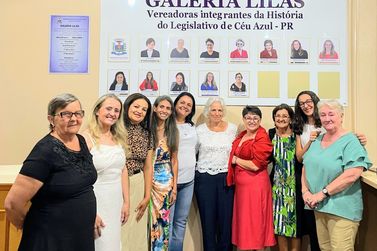 Legislativo Municipal celebra a hist&oacute;ria das mulheres na pol&iacute;tica de C&eacute;u Azul 