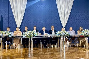 Cerimonial de posse do prefeito e vereadores aconteceu nesta quarta feira, (1&ordm;)