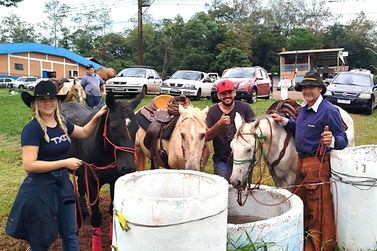 Associa&ccedil;&atilde;o de Cavaleiros de C&eacute;u Azul encerra evento com churrasco e premia&ccedil;&otilde;es