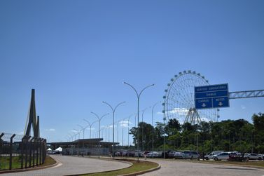Nova ponte que liga o Brasil e o Paraguai &eacute; inaugurada nesta sexta-feira (19)