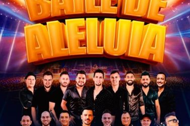 Baile de Aleluia em 4 de abril promete boa m&uacute;sica e muita energia, em C&eacute;u Azul