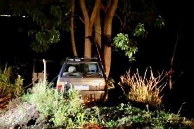Acidente mata motorista ap&oacute;s colis&atilde;o contra &aacute;rvore