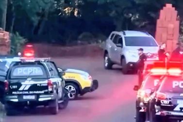 Pol&iacute;cia cumpre Mandado de busca e apreens&atilde;o e de pris&atilde;o em C&eacute;u Azul