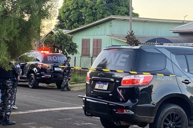 A&ccedil;&atilde;o policial contra o crime organizado em C&eacute;u Azul/PR