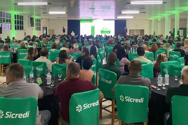 Cooperativa realiza Assembl&eacute;ia em Santa Teresa do Oeste