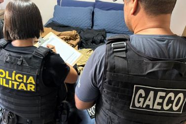 Policiais Militares foram presos durante a Opera&ccedil;&atilde;o Ponto Cego