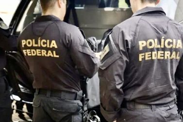 Pol&iacute;cia Federal prende homem em C&eacute;u Azul no Paran&aacute; 
