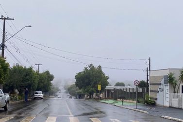 Alerta de ventos e chuva intensa em todo Paran&aacute;