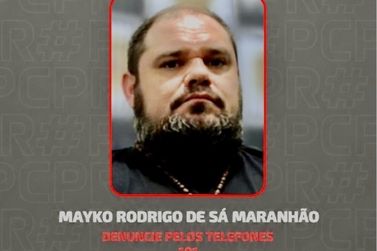 Acusado de homic&iacute;dio, Mayko Rodrigo de S&aacute; Maranh&atilde;o continua foragido 