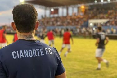 Após 19 anos, Cianorte volta a enfrentar o Corinthians pela Copa do Brasil