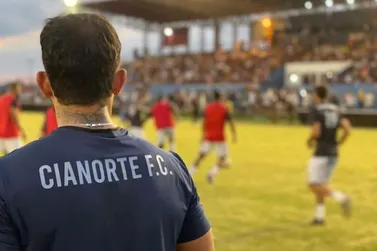 Cianorte FC anuncia data e horário da partida contra o Corinthians