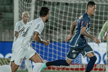 Cianorte FC perde para o Corinthians e está eliminado da Copa do Brasil