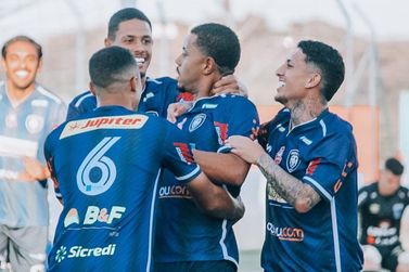 Cianorte Futebol Clube vence o Azuriz por 3 a 2