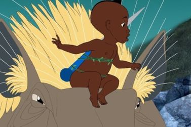 Gosta de cinema? Leia a resenha da animação francesa "Kiriku e a Feiticeira"