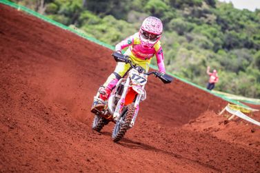 Cianortense conquista 3° lugar em abertura de campeonato estadual de motocross