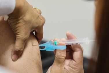 Ministério da Saúde antecipa vacinação contra a gripe no Paraná