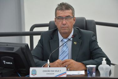 Vereador Chicão da Vila Sete assume cadeira na Câmara de Cianorte