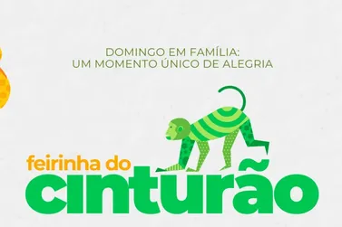 Feirinha do Cinturão terá show gratuito com DJ Marcos Bacaro