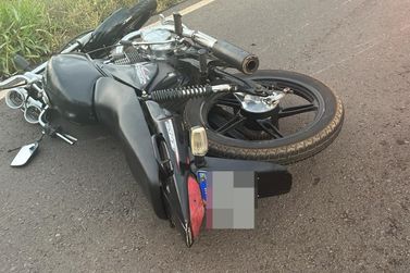 Motociclista morre em acidente grave após possível "racha" na região, diz PRE