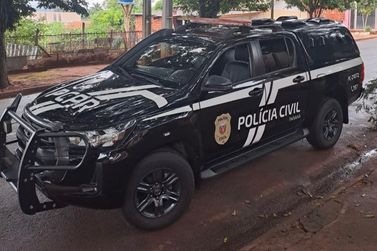 Polícia Civil apreende adolescente por tentativa de homicídio em São Tomé