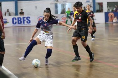 Cianorte Futsal Feminino sofre goleada e perde de 12 a 2 para Taboão da Serra