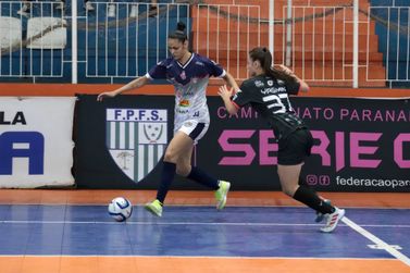 Fora de casa, Cianorte Futsal Feminino perde para o ADTB no Paranaense