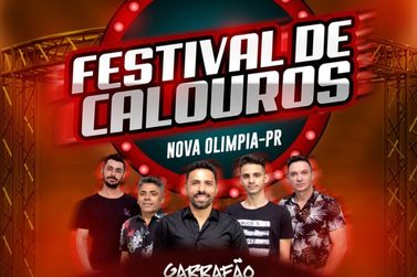 Prefeitura da região promove Festival de Calouros com até R$ 2,5 mil em prêmios