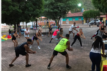 Projeto MOVIMENTE-SE promove a prática da atividade física em Coelho Neto