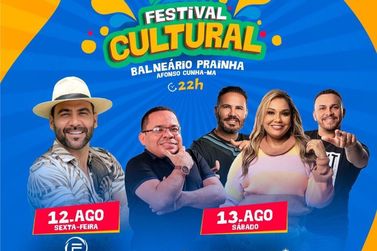 Chicão dos Teclados e Felipão estarão no Festival Cultura que começa hoje dia 12