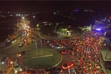 Apoiadores comemoram vitória de Lula em Coelho Neto