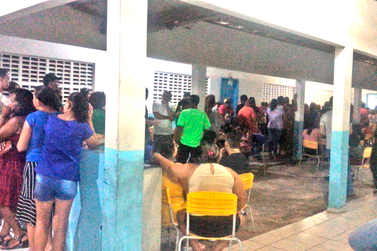 Coelhonetenses enfrentam longas filas no final do horário para votação