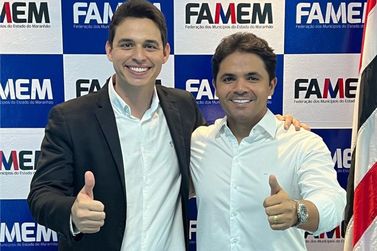 Prefeito de Coelho Neto, Bruno Silva do PP, será o novo vice-presidente da FAMEM